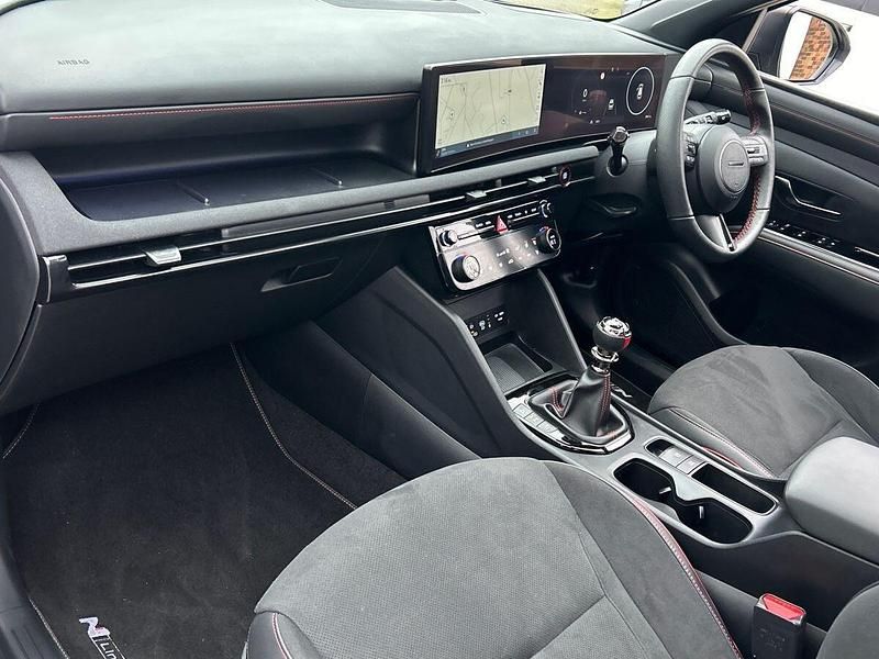 Used Hyundai Tucson N Line 160 HP (117 kW) 2024 Grey SUV