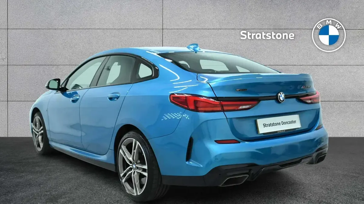 Used BMW M235 Shadowline 302 HP (222 kW) 2020 Blue Coupe