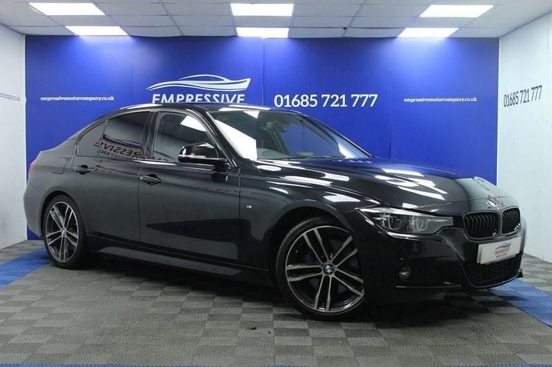 Used BMW 320 M Sport 184 HP (135 kW) 2018 Black Sedan