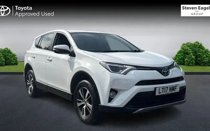 Used Toyota RAV4 Business Edition 143 HP (105 kW) 2017 SUV