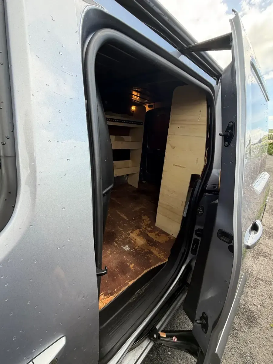 Used Vauxhall Combo 100 HP (73 kW) 2019 Grey MPV