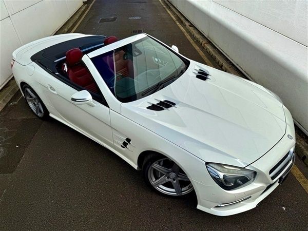 White Used 2014 Mercedes SL500 AMG Cabriolet | £21,980 (Fair price) - Image 1/1