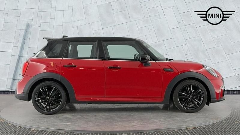 Used Mini Cooper Sport 136 HP (100 kW) 2021 Red Hatchback