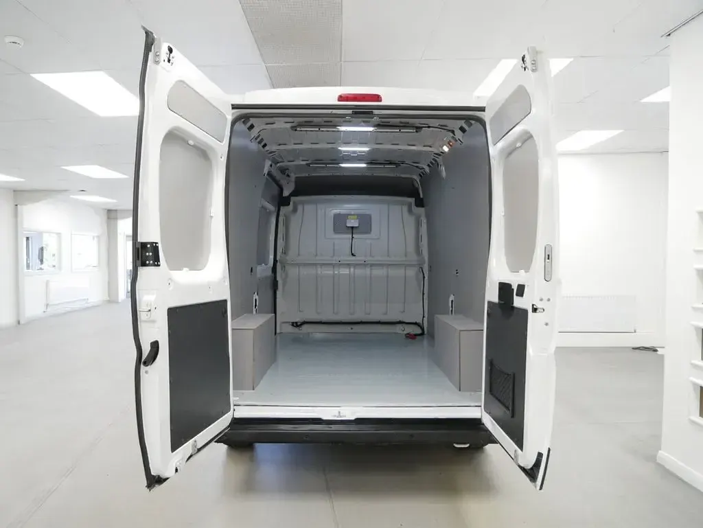 Used Fiat Ducato Business 140 HP (102 kW) 2023 White Van
