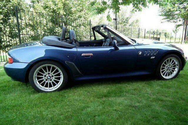 Used BMW Z3 231 HP (169 kW) 2001 Cabriolet