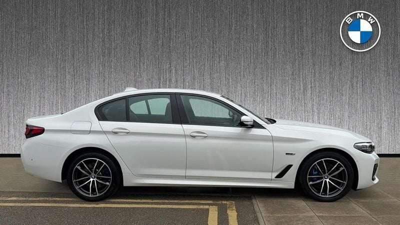 Used BMW 530e M Sport 288 HP (211 kW) 2022 White
