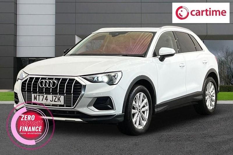 White Used 2024 Audi Q3 Sport SUV | £27,990 (Good price) - Image 1/4