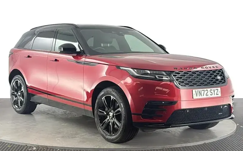 Used Land Rover Range Rover Velar S 204 HP (150 kW) 2022 Red SUV