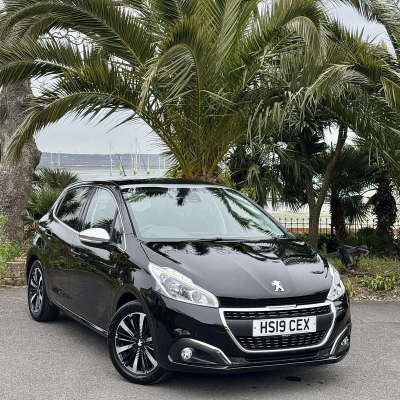 Used Peugeot 208 S 82 HP (60 kW) 2019 Black Hatchback