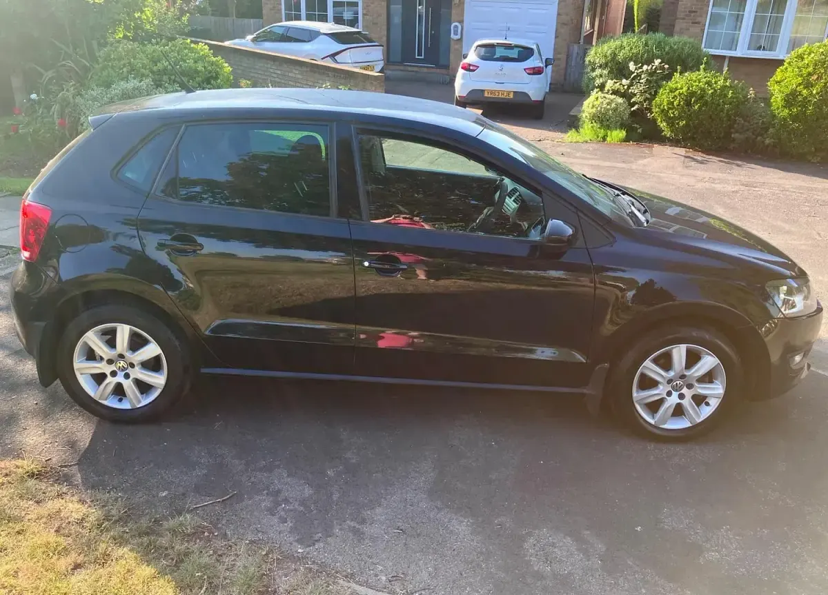 Used VW Polo Match 2013 Black Hatchback