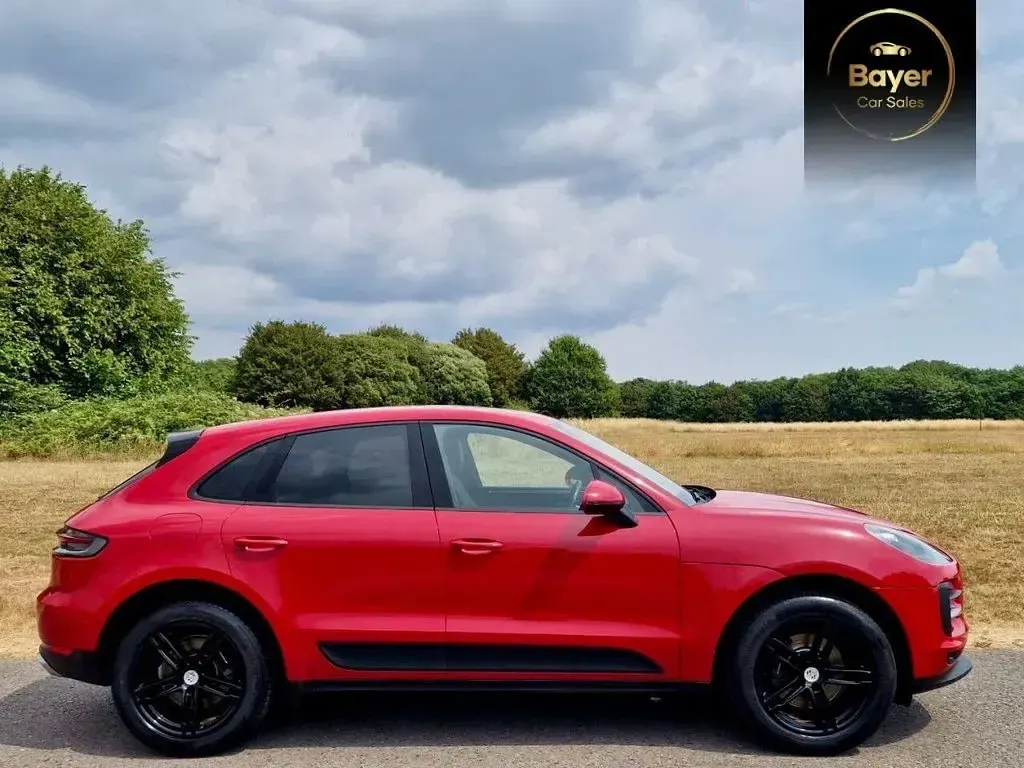 Used Porsche Macan 2019 Red SUV