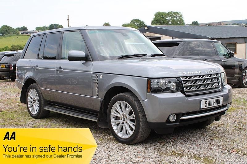 Grey Used 2012 Land Rover Range Rover SUV | £26,950 - Image 1/4