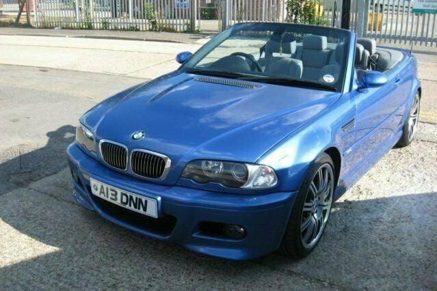 Used 2004 BMW M3 Cabriolet Cabriolet | £11,490 - Image 1/4
