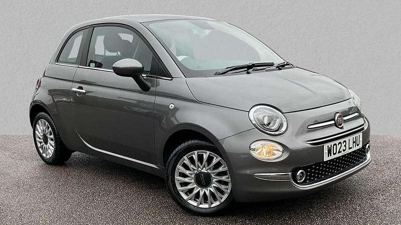 Grey Used 2023 Fiat 500 Hatchback | £10,610 (Fair price) - Image 1/4