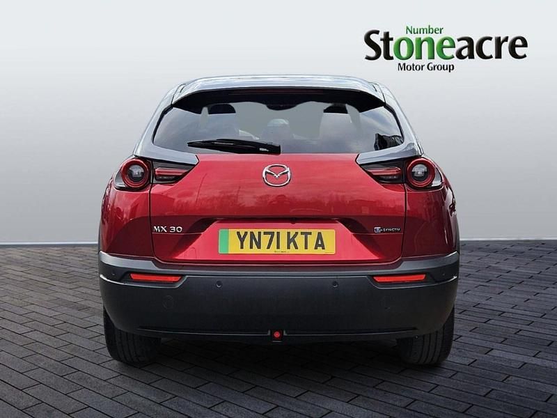 Used Mazda MX30 Inclusive 106 kW (145 HP) 2021 Red SUV