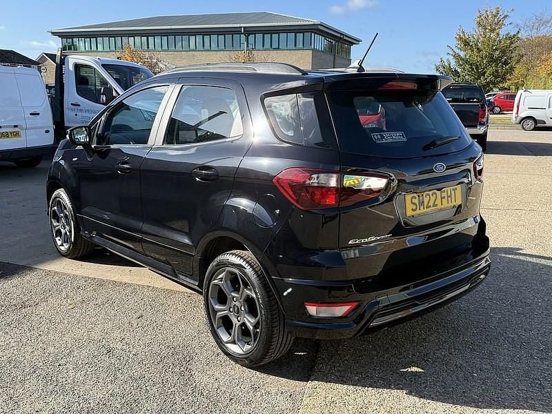 Used Ford Ecosport ST-Line 125 HP (91 kW) 2022 Black SUV