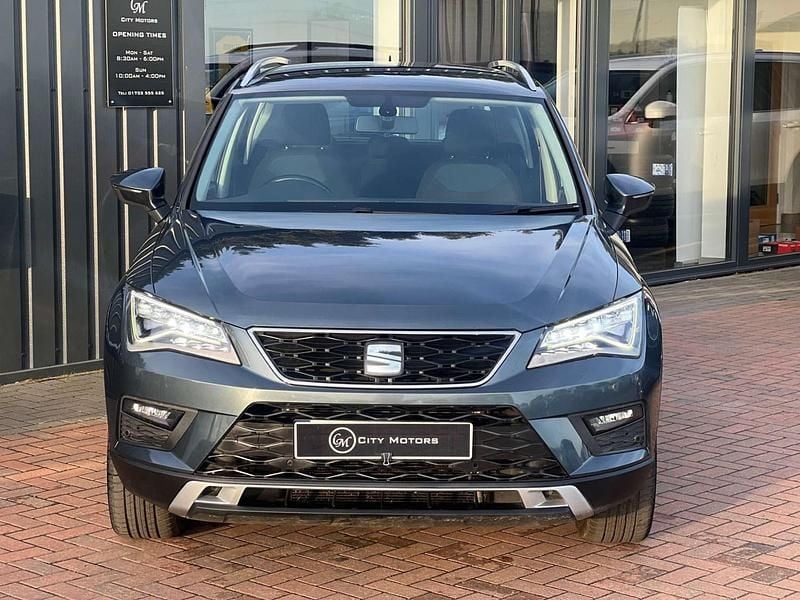 Used Seat Ateca SE Technology 150 HP (110 kW) 2019 Grey SUV