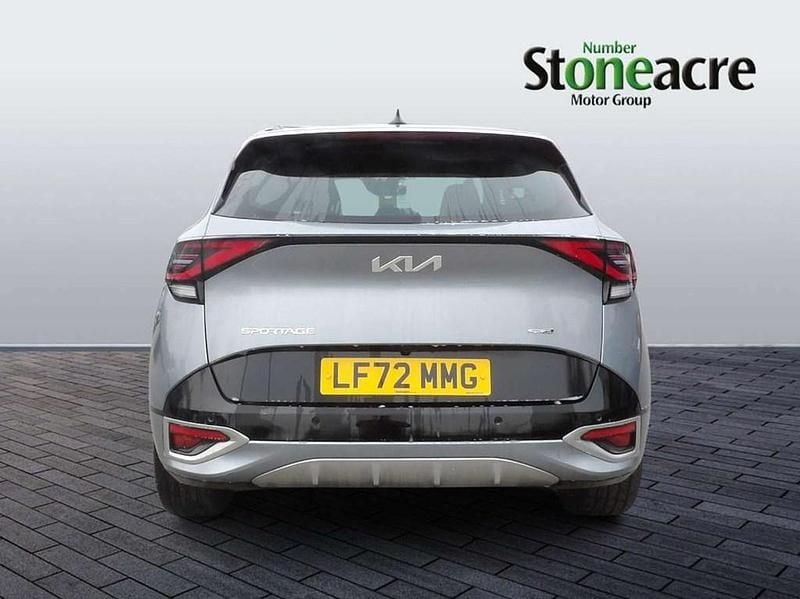 Used Kia Sportage GT-Line S 180 HP (132 kW) 2023 Silver SUV