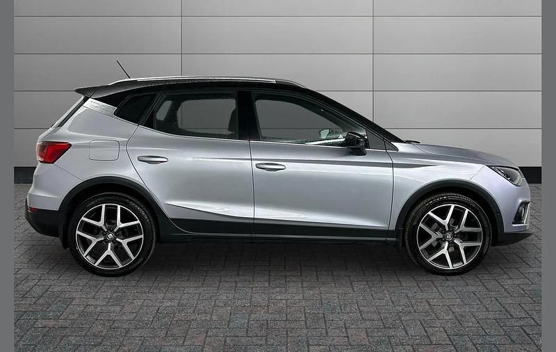 Used Seat Arona XCELLENCE Lux 115 HP (84 kW) 2019 Silver SUV