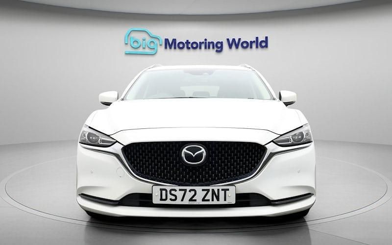 Used Mazda 6 145 HP (106 kW) 2022 White Estate