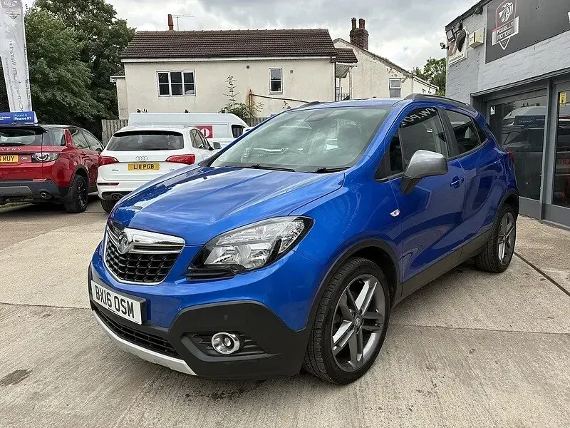 Used Vauxhall Mokka 115 HP (84 kW) 2016 Blue SUV