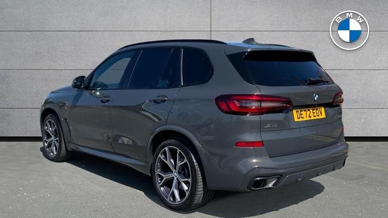 Used BMW X5 M Sport 340 HP (250 kW) 2022 Dravit grey metallic SUV