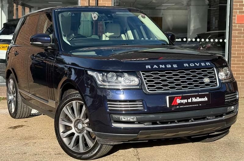 Blue Used 2016 Land Rover Range Rover Vogue SUV | £20,990 (Super price) - Image 1/4