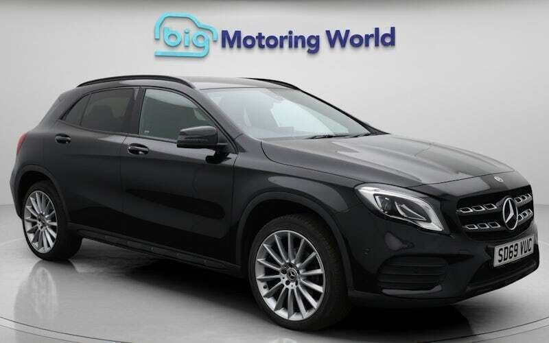 Used 2020 Mercedes GLA200 AMG line SUV | £16,800 (Fair price) - Image 1/4