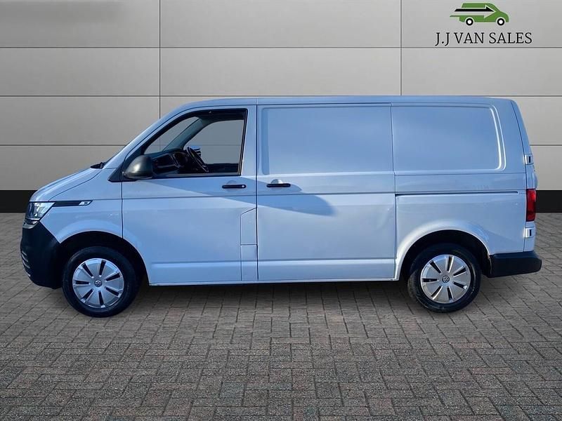 Used VW Transporter Startline 2021 White Van