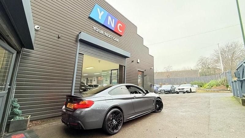 Used BMW 420 M Sport 2016 Grey Coupe