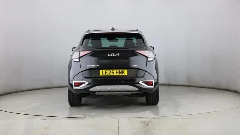 Used Kia Sportage GT-Line 157 HP (115 kW) 2025 Black SUV