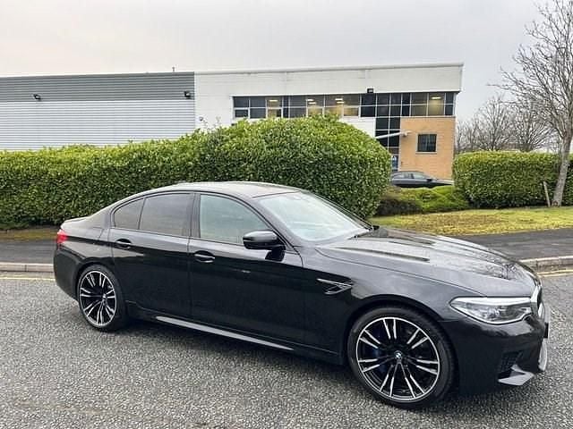 Used BMW M5 Comfort Edition 600 HP (441 kW) 2019 Black Sedan