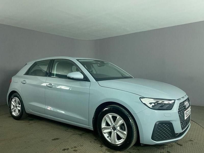 Grey Used 2022 Audi A1 Sportback Design Hatchback | £15,599 (Good price) - Image 1/4