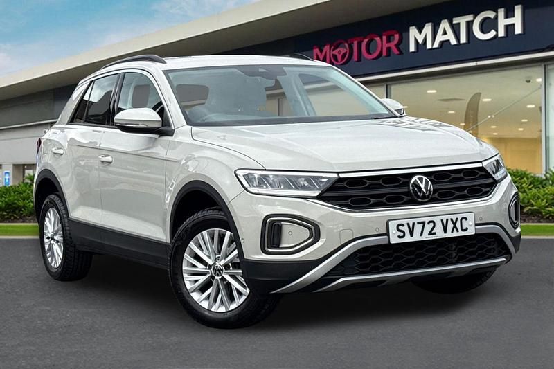 Grey Used 2022 VW T-Roc Life SUV | £17,090 (Fair price) - Image 1/4