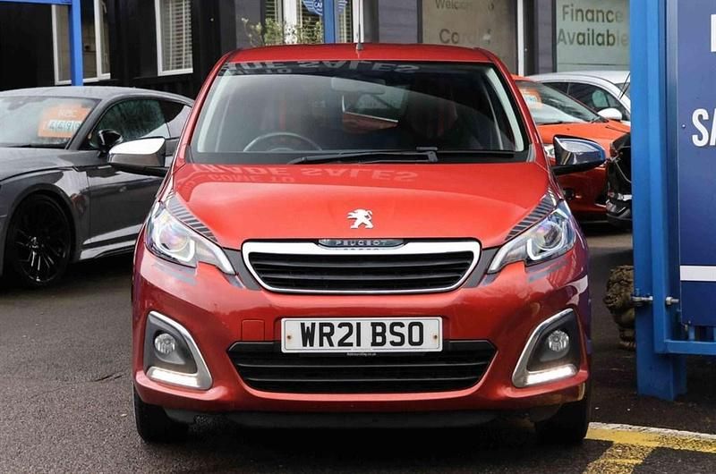 Used Peugeot 108 Collection 2021 Red Hatchback