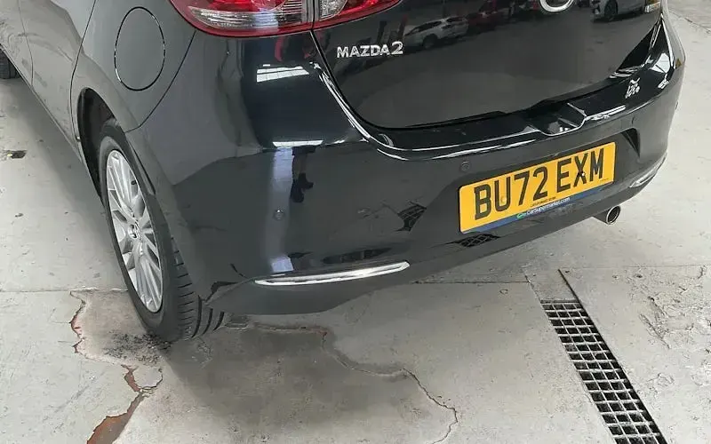Used Mazda 2 Inclusive 90 HP (66 kW) 2022 Black Hatchback