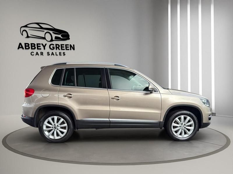Used VW Tiguan Match 2015 Beige SUV