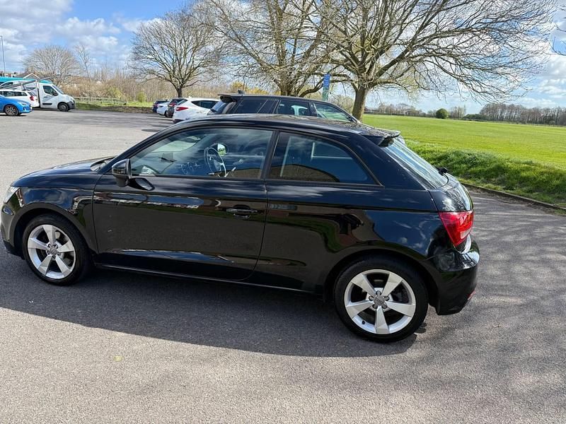 Used Audi A1 Sport 125 HP (91 kW) 2016 Black Hatchback