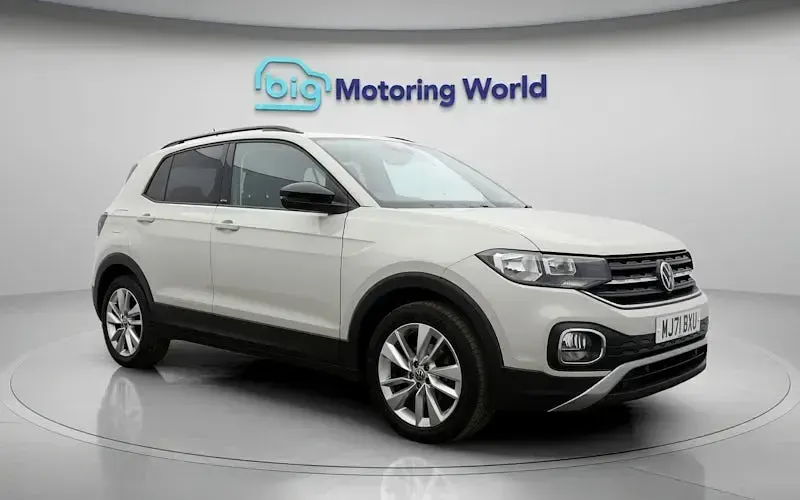 Used VW T-Cross Active 110 HP (80 kW) 2021 Grey SUV