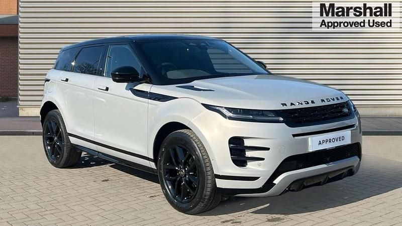 Seoul silver Used 2025 Land Rover Range Rover evoque Hatchback | £42,665 - Image 1/4