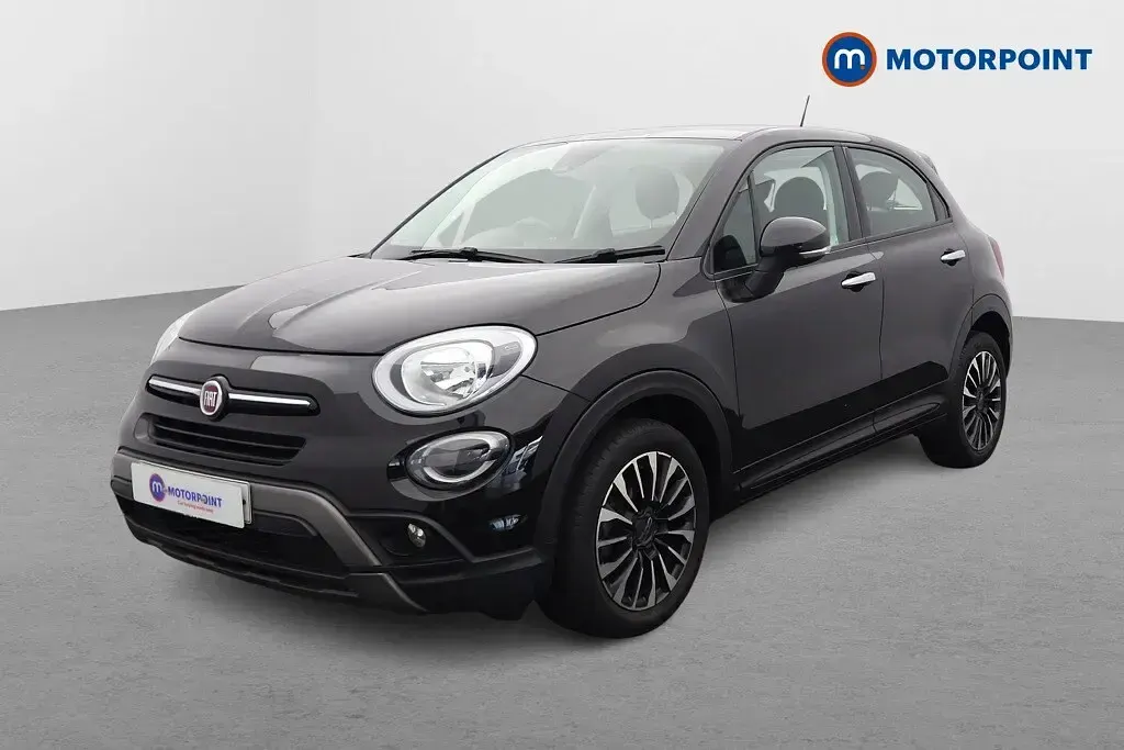 Used Fiat 500X Cross 120 HP (88 kW) 2020 Black SUV
