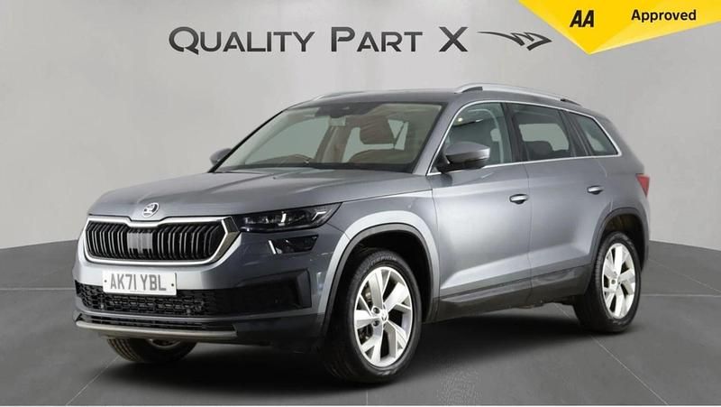 Used Skoda Kodiaq SE L 150 HP (110 kW) 2021 Grey SUV