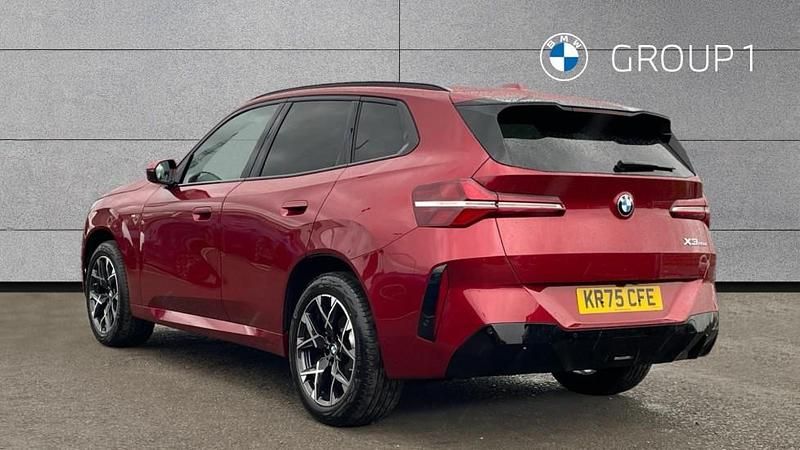 Used BMW X3 M Sport 197 HP (144 kW) 2025 Fire red SUV