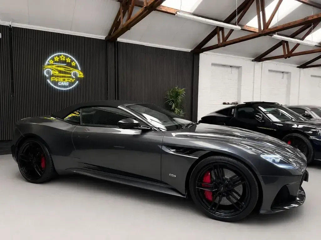 Used Aston Martin DBS 715 HP (525 kW) 2019 Grey Cabriolet
