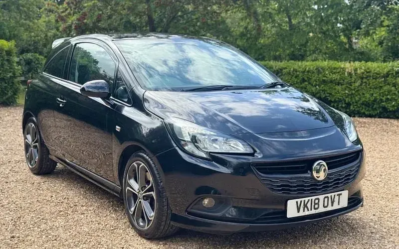 Used Vauxhall Corsa Edition 150 HP (110 kW) 2018 Hatchback
