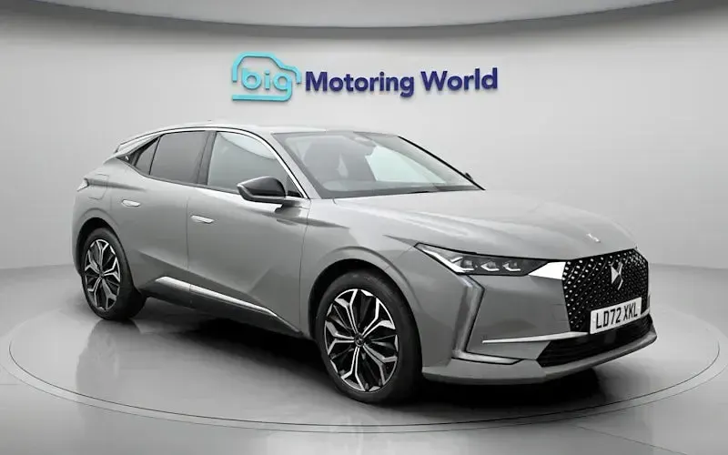 Used DS Automobiles DS4 Rivoli 181 HP (133 kW) 2022 Grey SUV