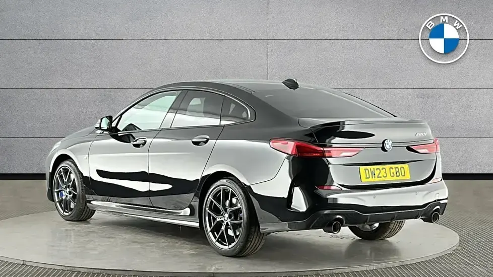 Used BMW 220 M Sport 176 HP (129 kW) 2023 Black Coupe