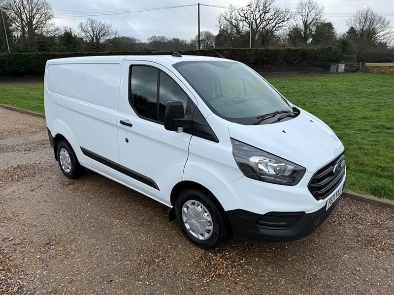 Used Ford Transit Custom S 105 HP (77 kW) 2021 White Van