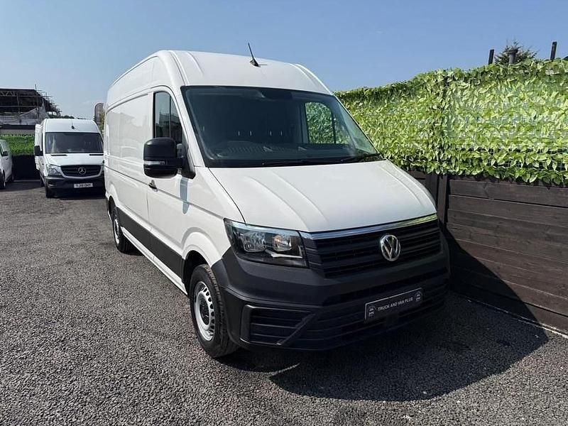 White Used 2020 VW Crafter Trendline Van | £16,450 (Good price) - Image 1/4