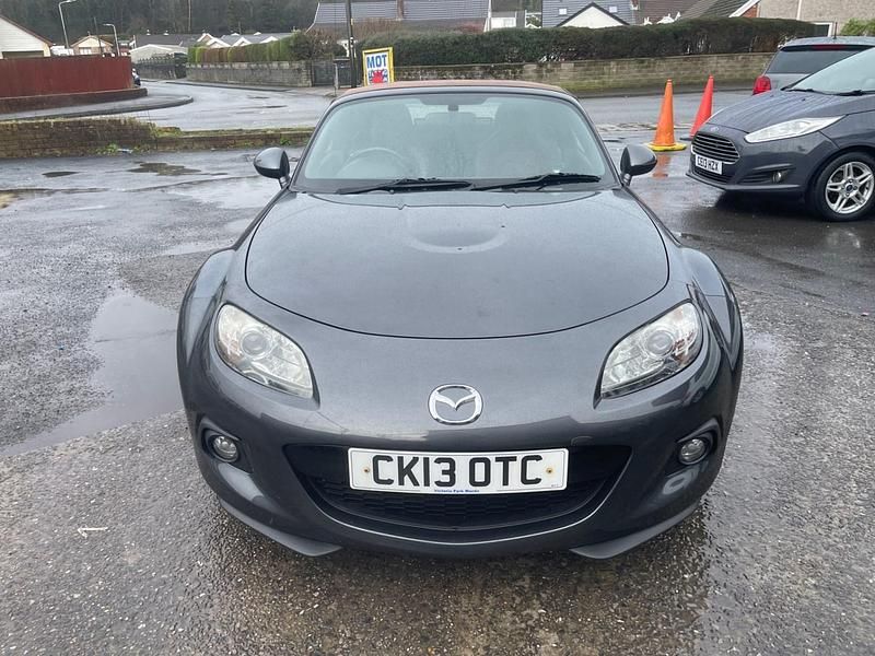 Used Mazda MX5 Edition 126 HP (92 kW) 2013 Grey Cabriolet